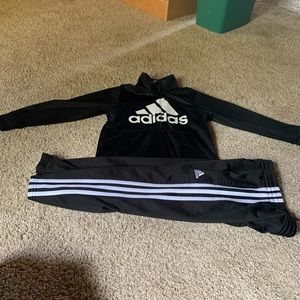 Boys adidas track suit